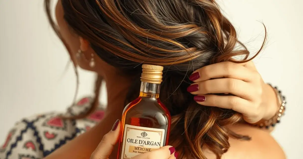 huile d'argan bienfaits cheveux