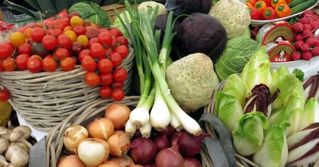 oignons verts